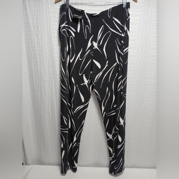 Alfani Wide Leg Pull On Pants. NWT. Size L - Picture 2 of 6